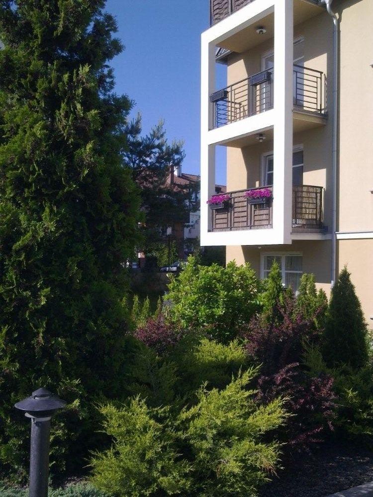 Dom & House - Apartments Parkur Sopot Eksteriør billede