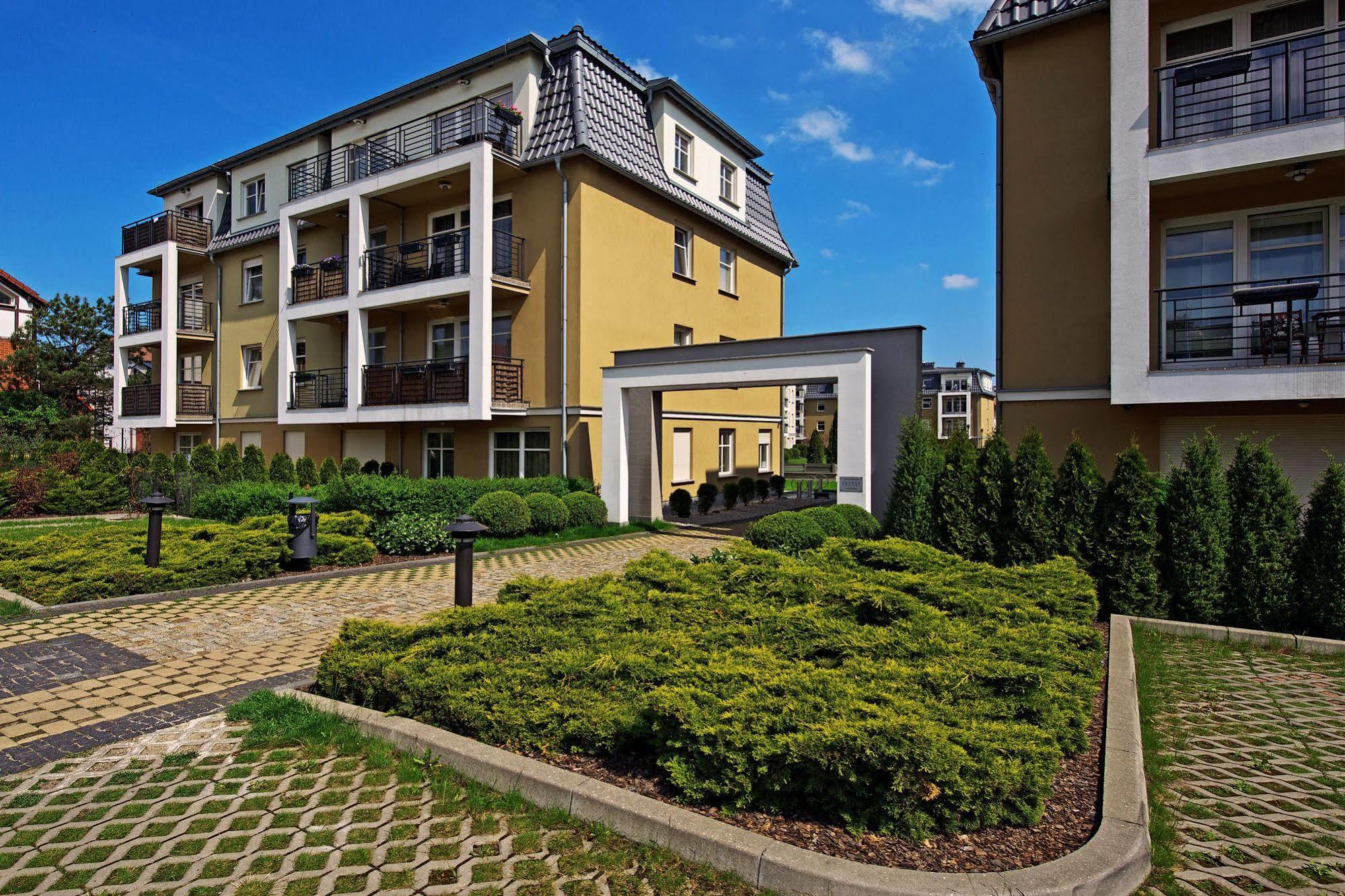 Dom & House - Apartments Parkur Sopot Eksteriør billede