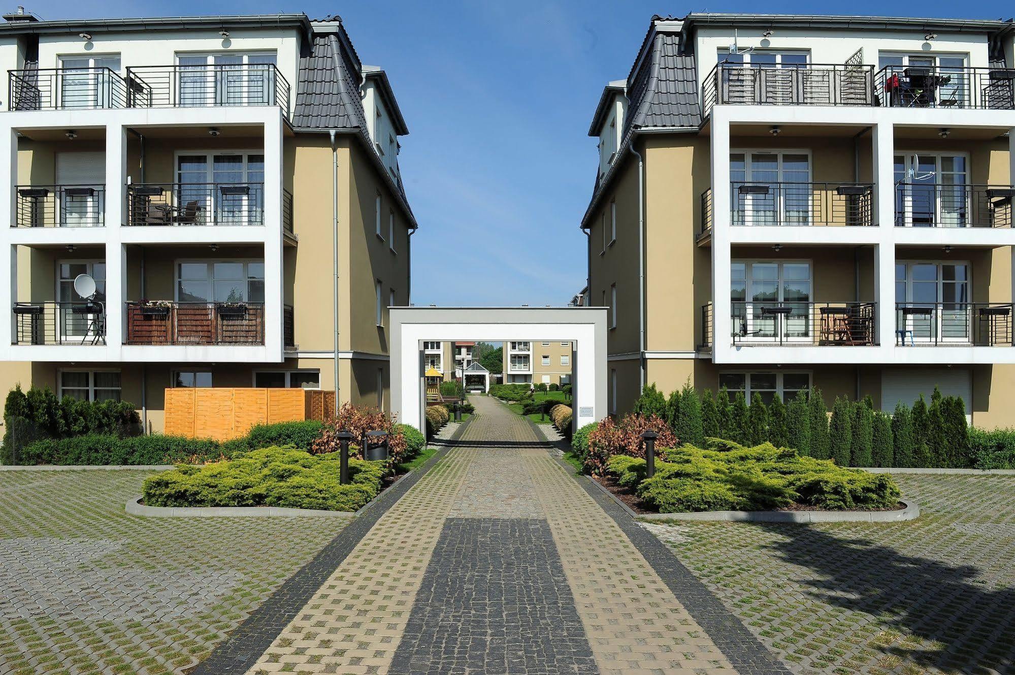 Dom & House - Apartments Parkur Sopot Eksteriør billede