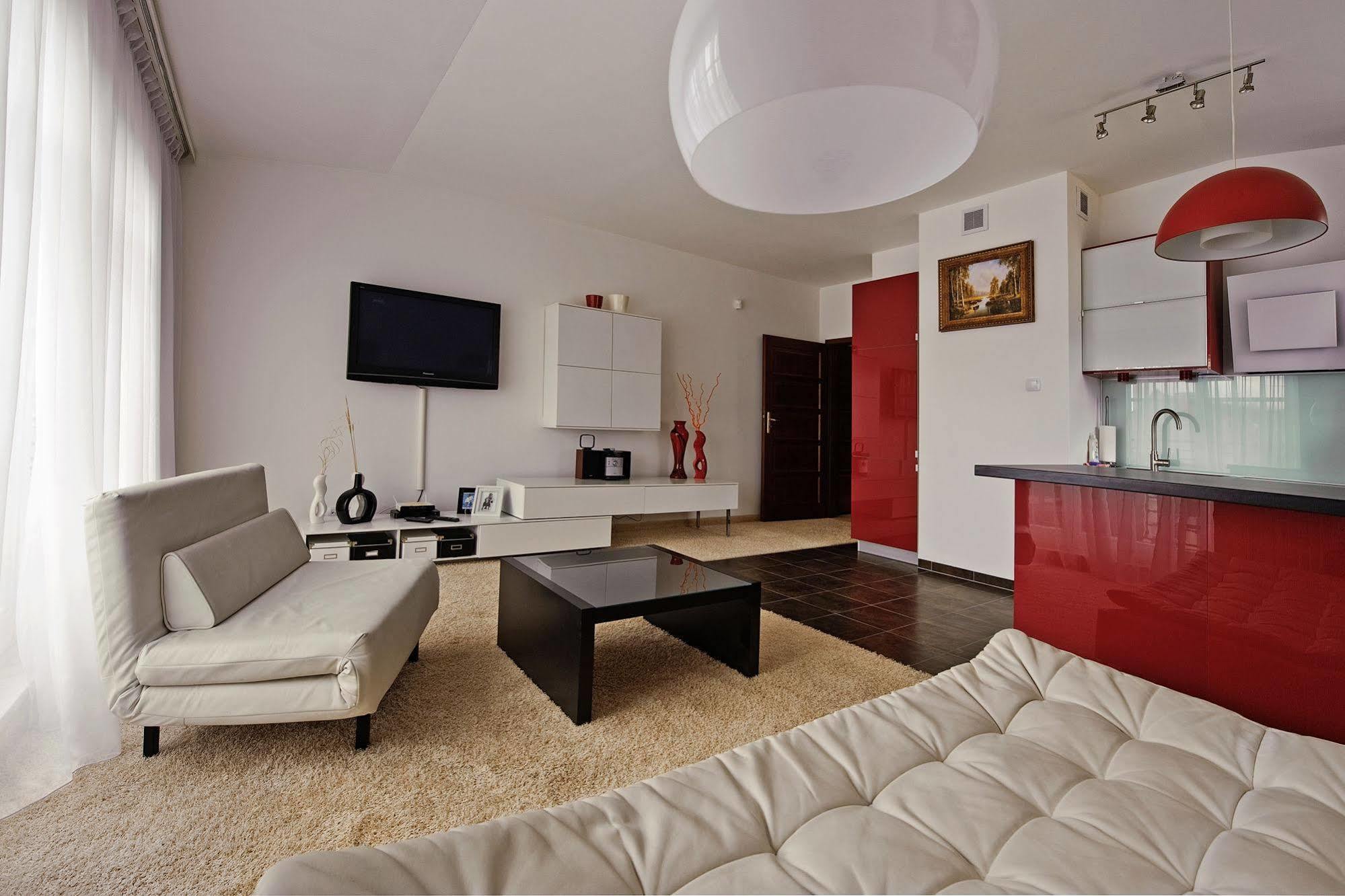 Dom & House - Apartments Parkur Sopot Eksteriør billede