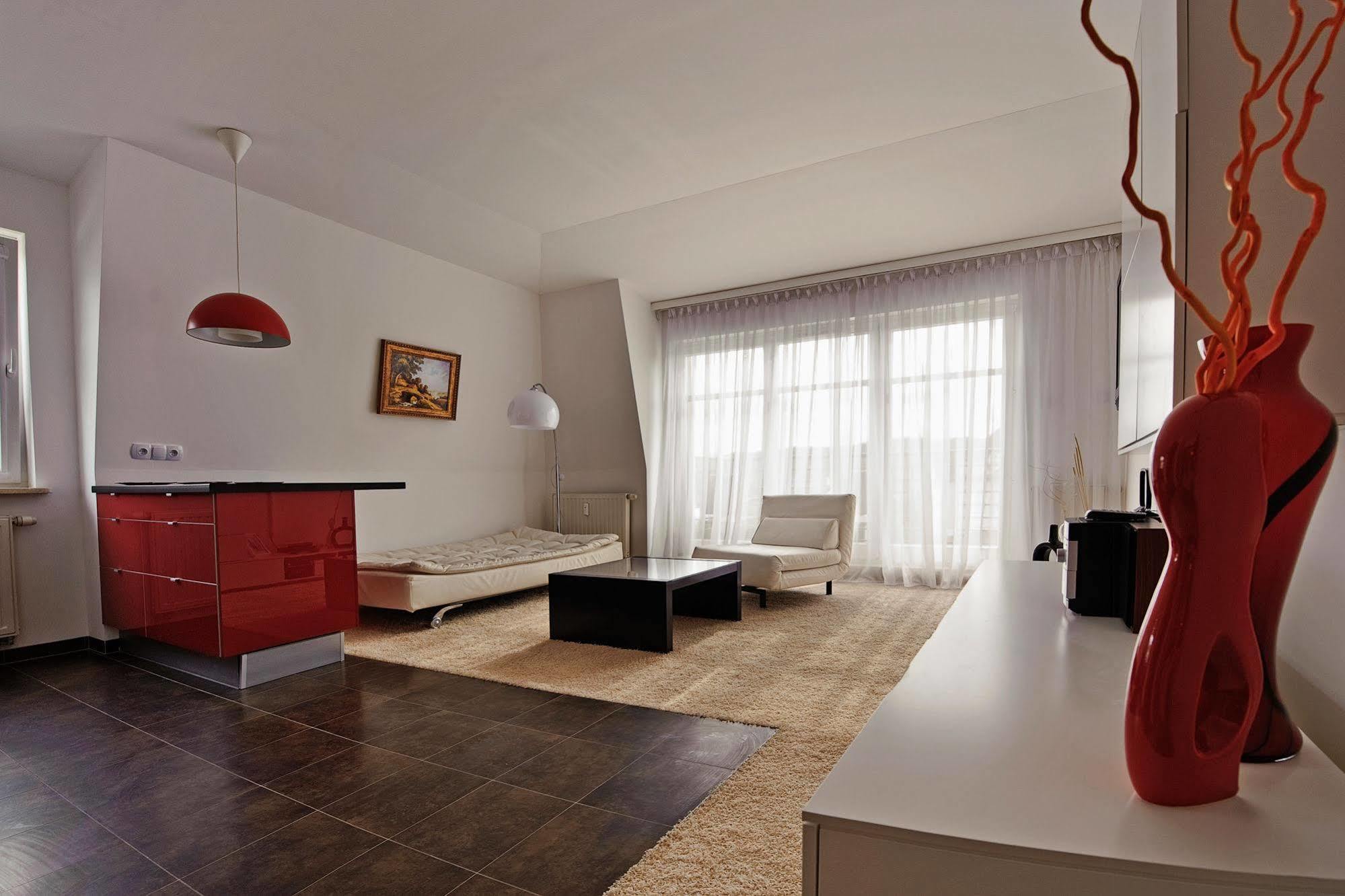 Dom & House - Apartments Parkur Sopot Eksteriør billede