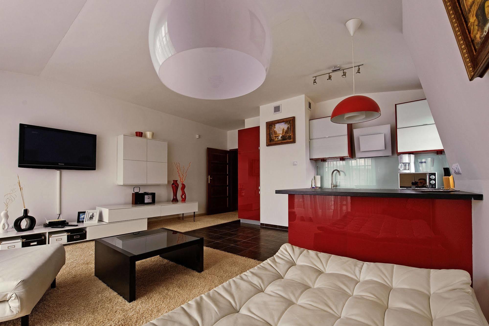 Dom & House - Apartments Parkur Sopot Eksteriør billede