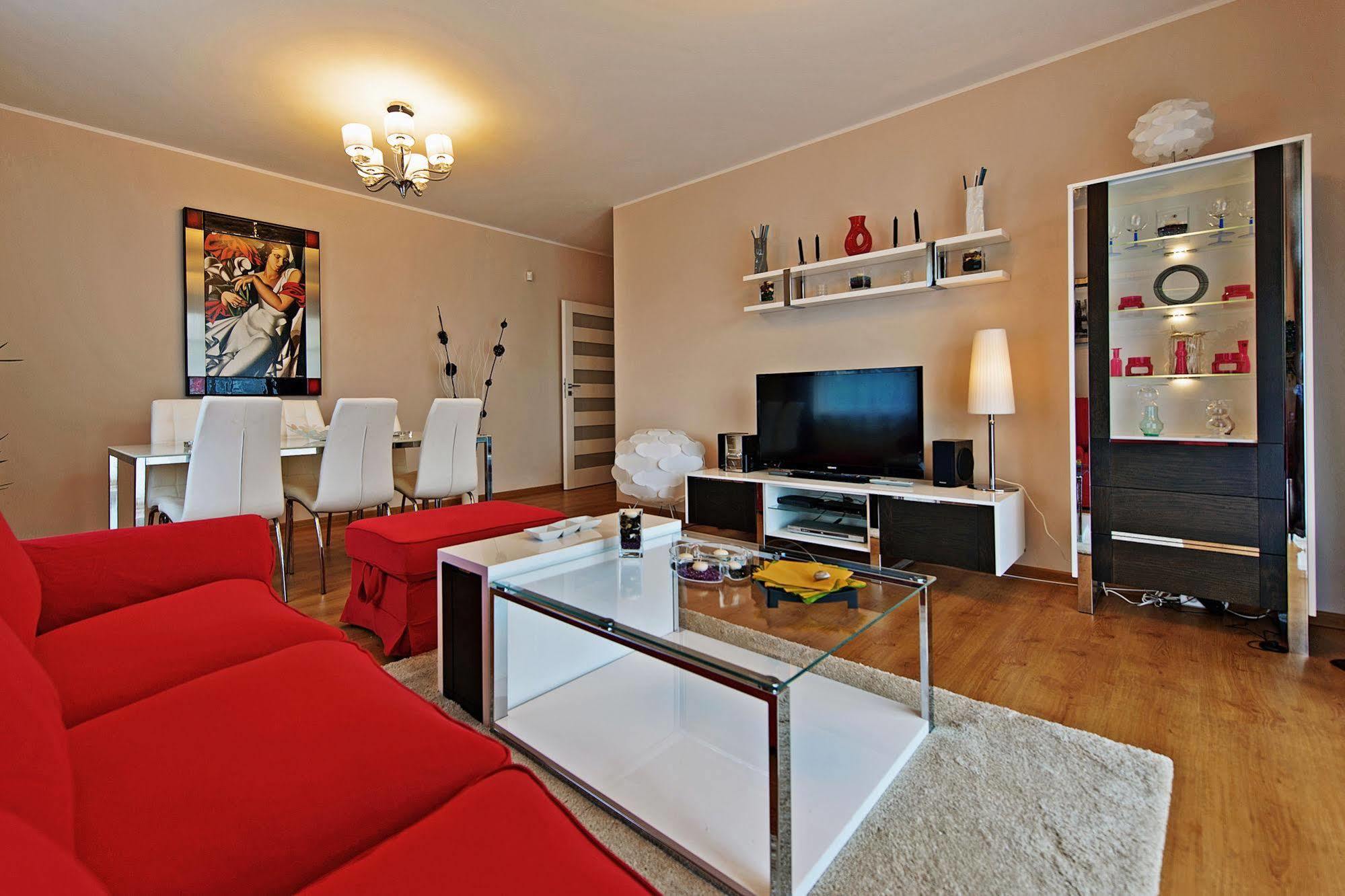 Dom & House - Apartments Parkur Sopot Eksteriør billede