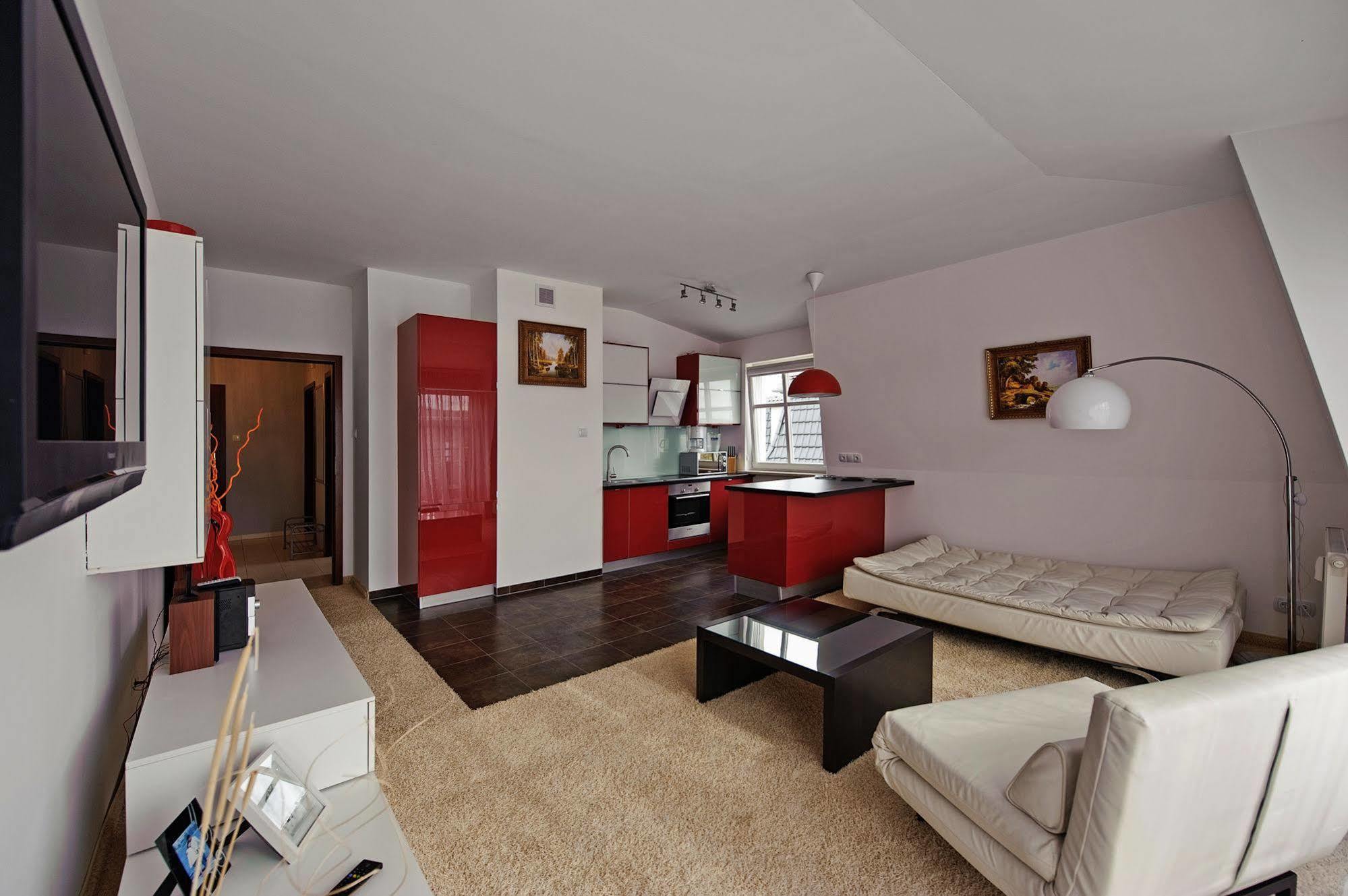 Dom & House - Apartments Parkur Sopot Eksteriør billede